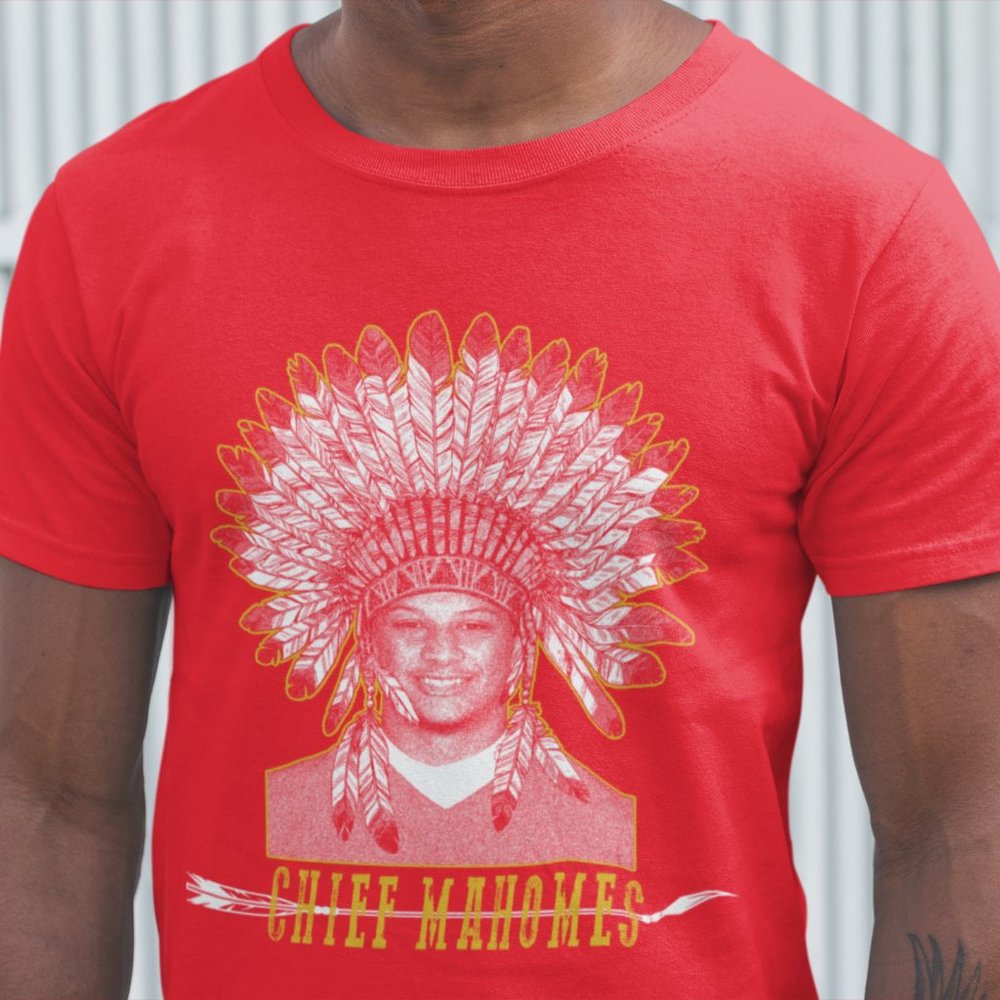 ARROWHEAD CHIEF PAT KC CHAMPIONSHIP SHIRT